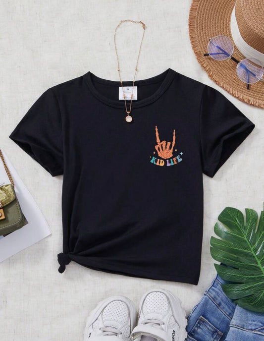Kid Life Graphic T-Shirt
