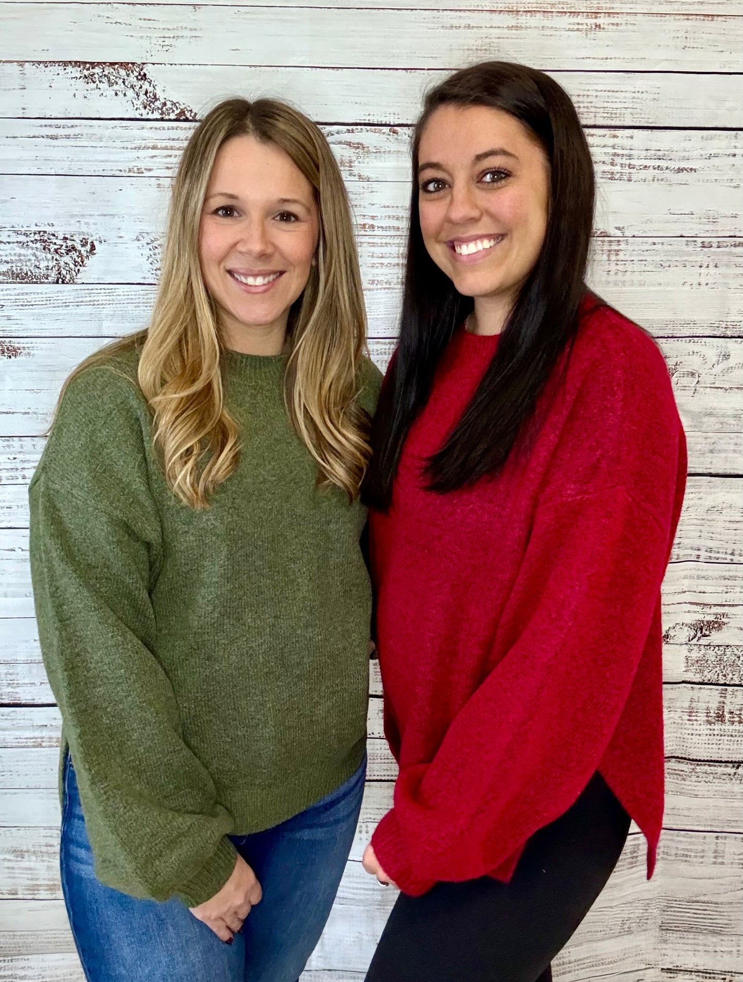 Women's Split Hem Sweater