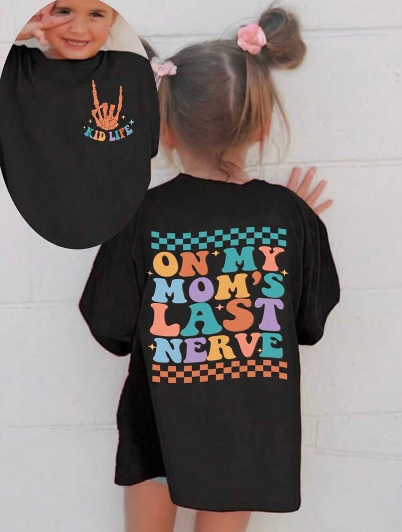 Kid Life Graphic T-Shirt