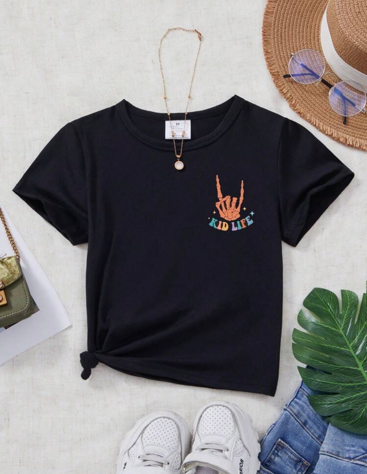 Kid Life Graphic T-Shirt