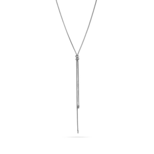 18K Gold Pvd Stainless Steel Bolo Necklace