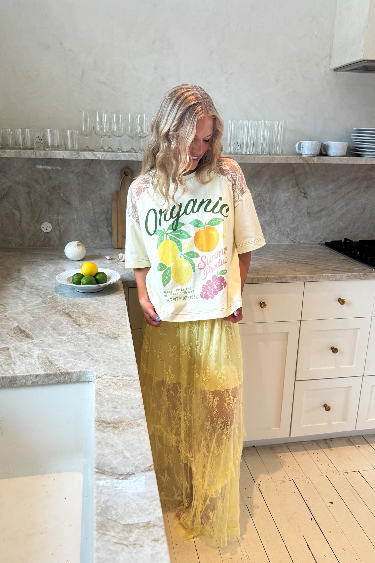 Organic Citrus Tee