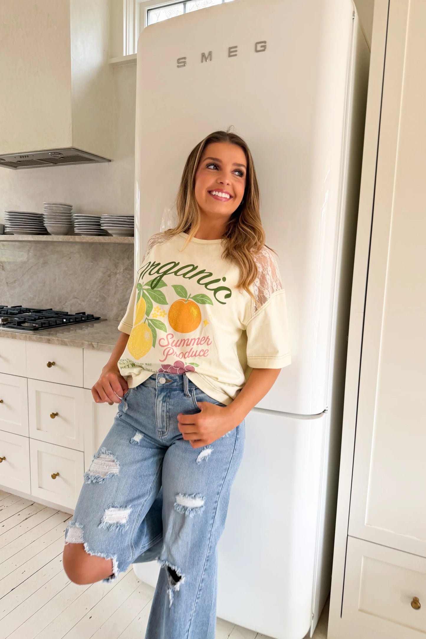 Organic Citrus Tee