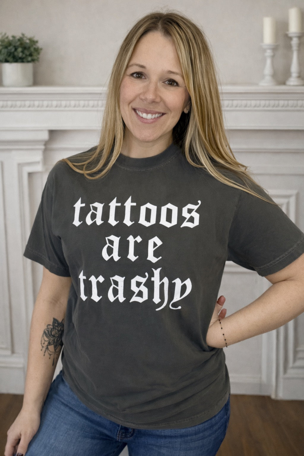 Tattoos are Trashy Graphic